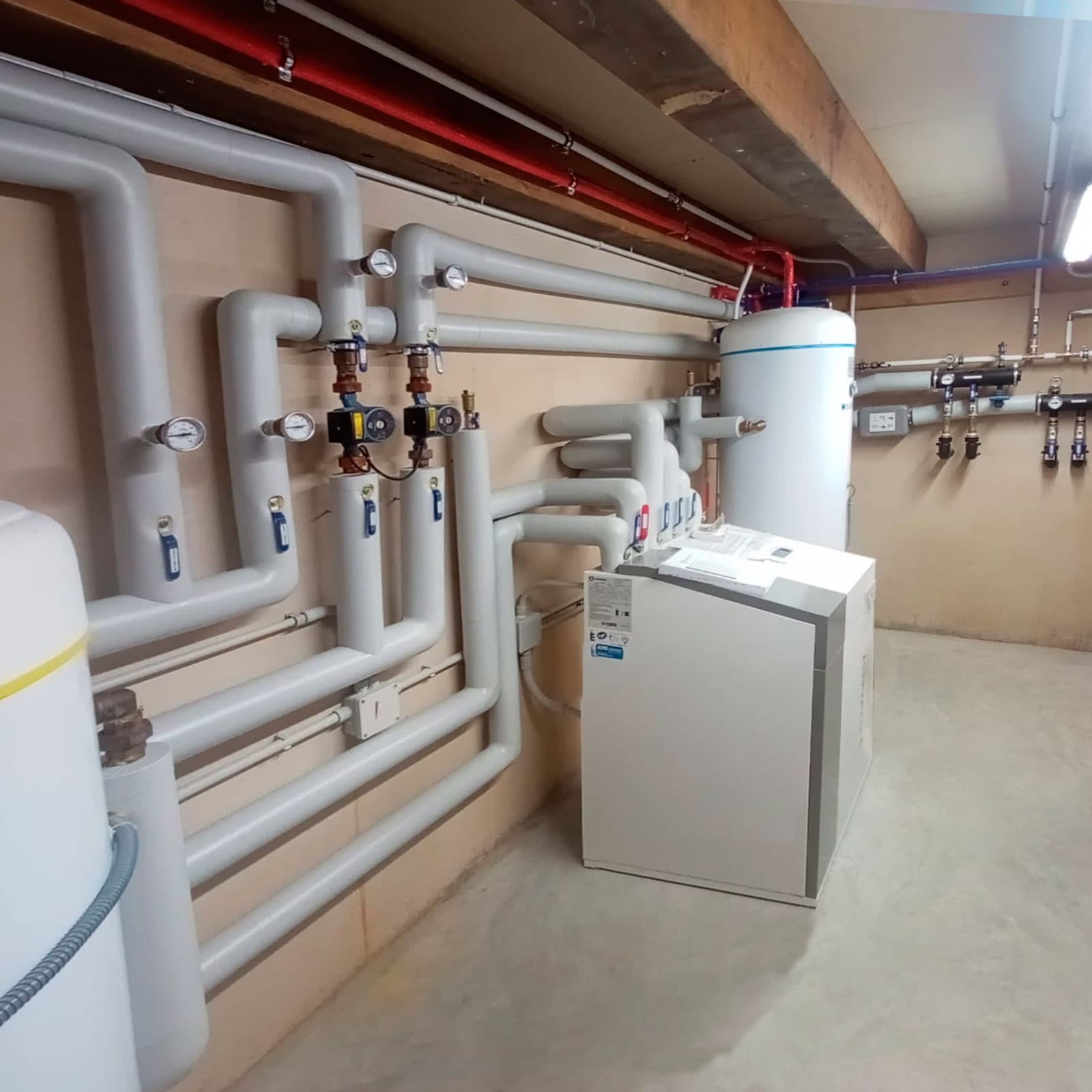 Instalación de sistemas de fontanería en Ribadavia