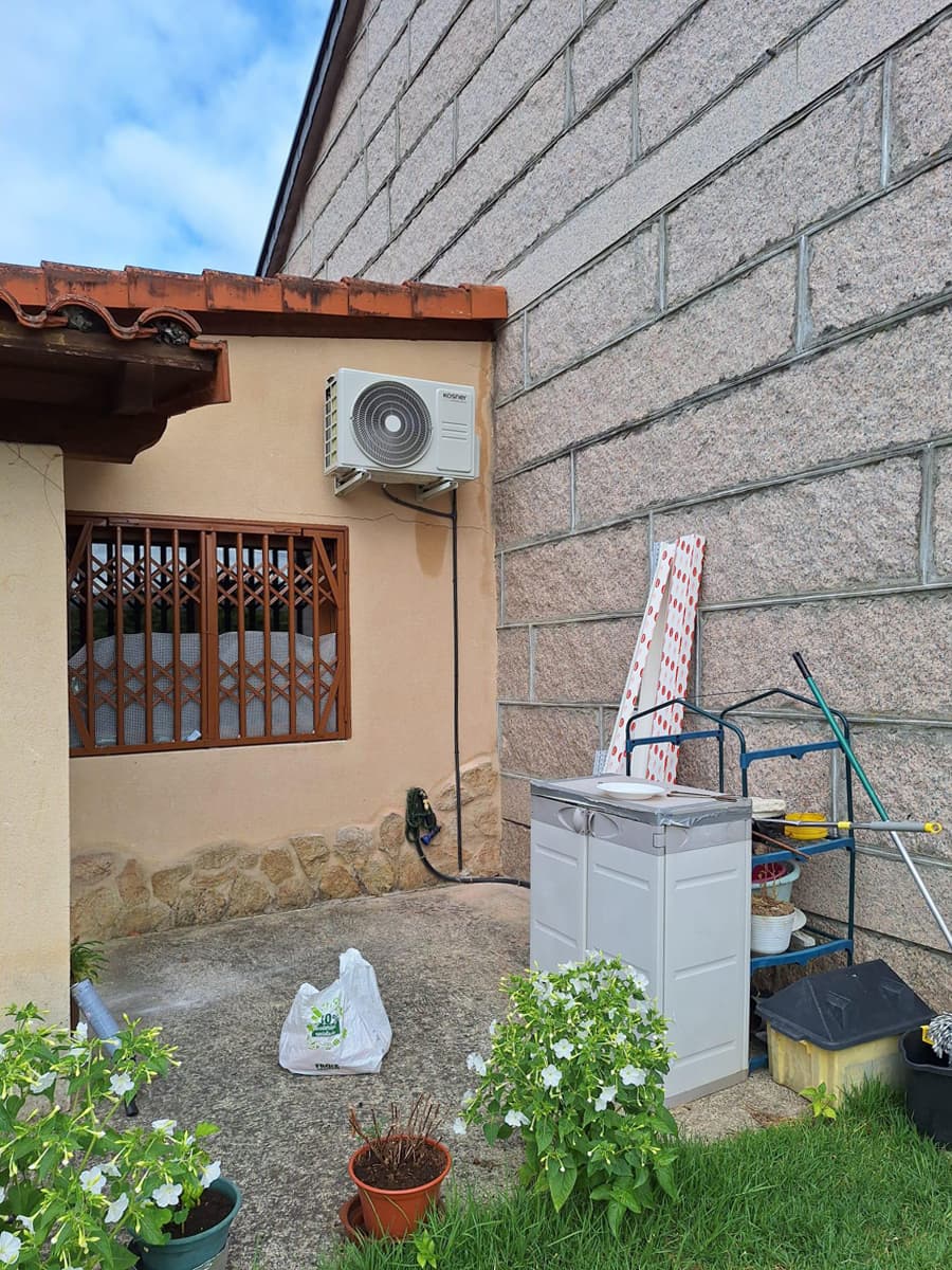 Sistemas de calefacción de Rivera