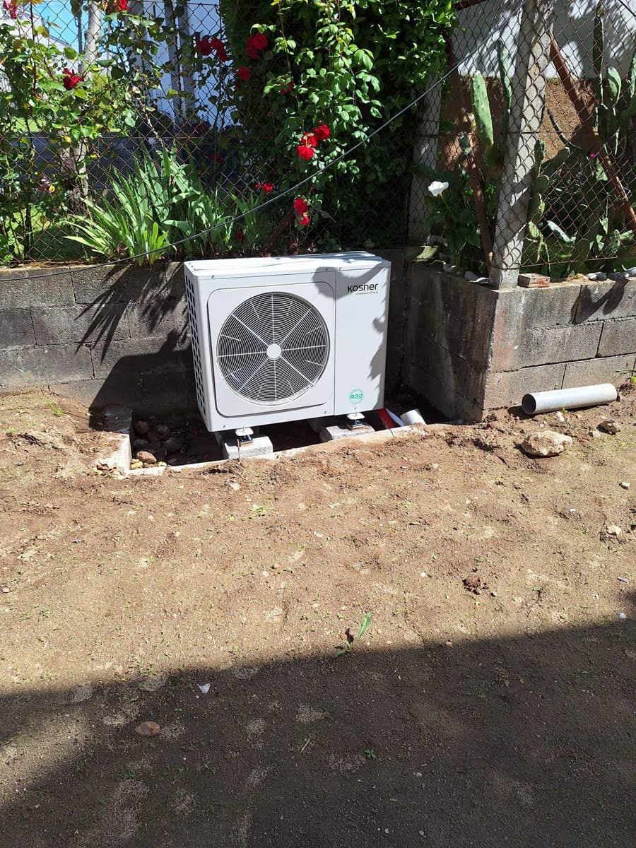 Sistemas de calefacción de Rivera