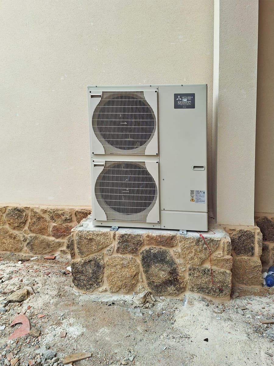 Sistemas de calefacción de Rivera