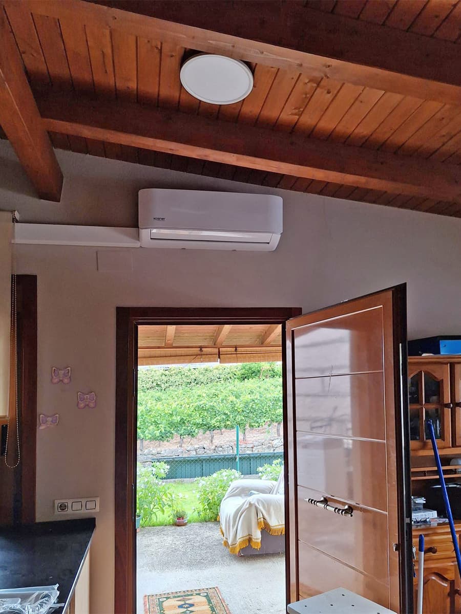 Sistemas de calefacción de Rivera