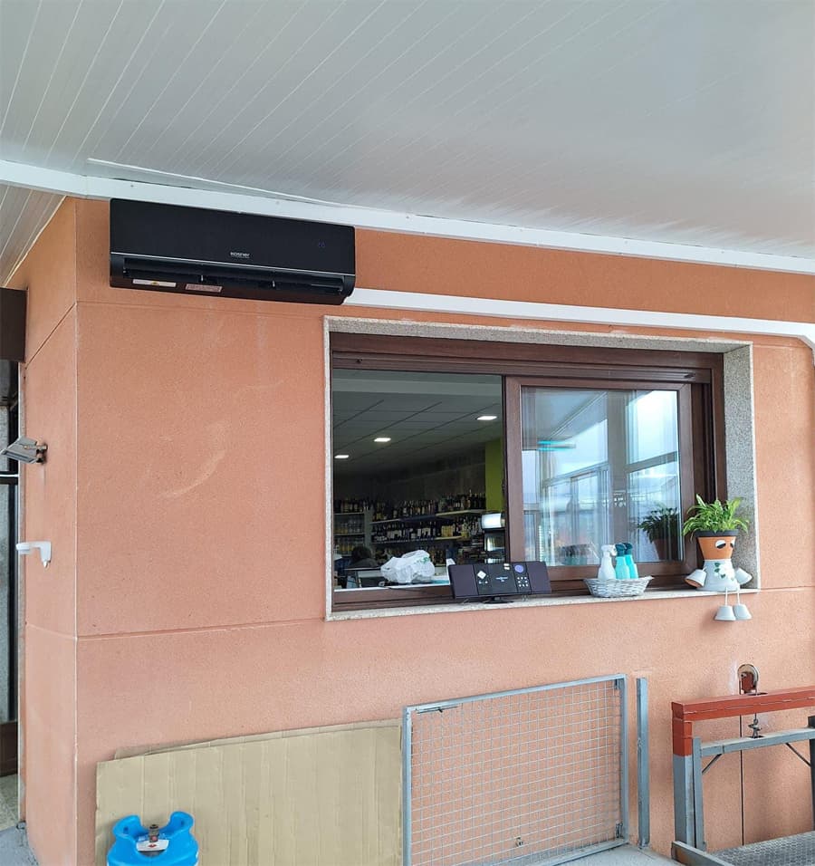 Sistemas de calefacción de Rivera